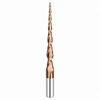 Фреза спиральная двухзаходная конусная сферическая NL2QX10.80.1,5